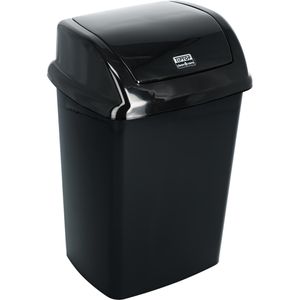 Produktbild für Mülleimer TipTop-Office schwarz