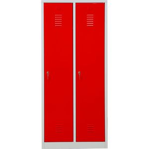Produktbild für Spind G-Office WRD/2.1880, rot