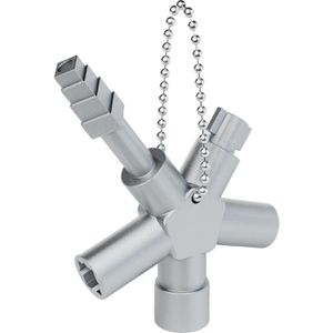 Schaltschrankschlüssel Absina 1004, Bau