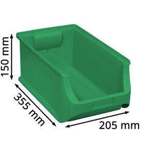 Produktbild für Sichtlagerkasten Allit ProfiPlus Box 456215, Größe 4