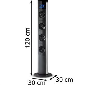 Produktbild für Ventilator Nabo VTU 9930, 120cm