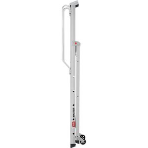 Produktbild für Stehleiter Hailo Master P80, 10000119, 2 Handläufe &amp; Plattform