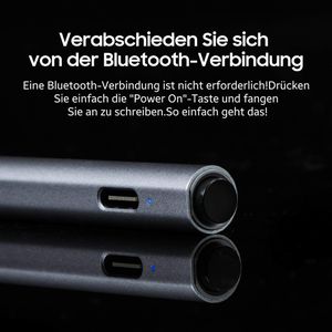 Produktbild für Eingabestift Adonit Neo Stylus ADNEOS, silber