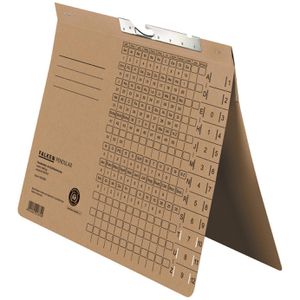 Produktbild für Pendelhefter Falken 15033600, A4, natronbraun