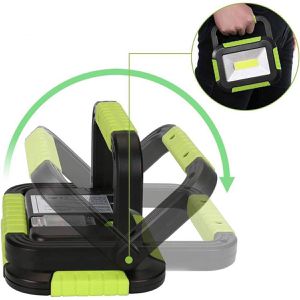 Produktbild für Baustrahler Lepro LED, mit integriertem Akku