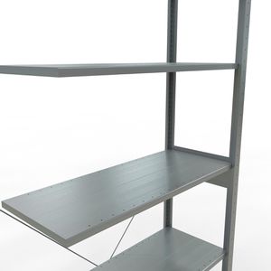 Produktbild für Anbauregal Schulte 12746, 6 Metallböden