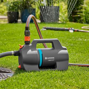 Produktbild für Gartenpumpe Gardena 5000 Silent, 09080-20, 550 W
