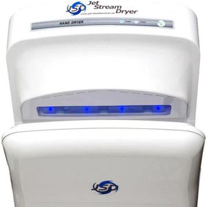 Produktbild für Händetrockner JSD JSD-DC, 60110, Jet-Luftstrom, weiß