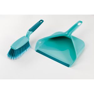 Produktbild für Kehrgarnitur Leifheit Handkehrset, mit Kunststoffborsten