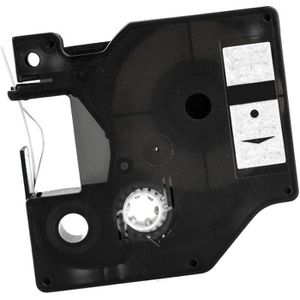 Produktbild für Schriftband Böttcher-AG für Dymo 45017, D1, 12mm