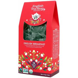 Produktbild für Tee EnglishTeaShop English Breakfast, faitrade, BIO