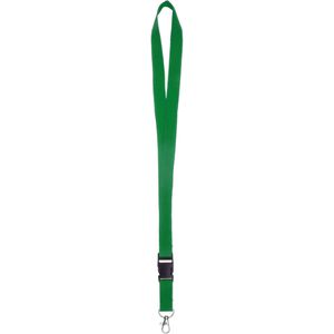 Produktbild für Schlüsselband Karteo grün, Textil