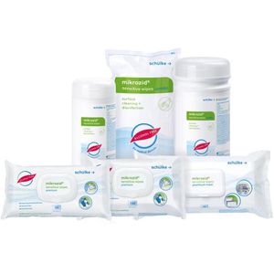 Produktbild für Desinfektionstücher Schülke mikrozid sensitive