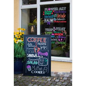 Produktbild für Kreidestifte uni-ball chalk PWE-5M, violett