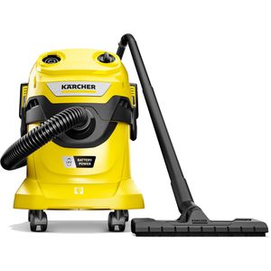 Produktbild für Nass-Trockensauger Kärcher WD4-18 Dual Battery Set