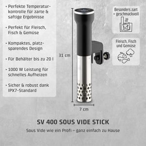 Produktbild für Sous-Vide-Garer Caso SV 400, 1310