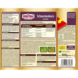 Produktbild für Schneckenkorn Substral Naturen Limex Bio, besonders regenfest