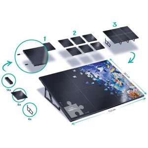Produktbild für Puzzlematte Ravensburger 17976, Stand &amp; Go