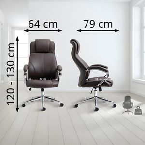 Produktbild für Bürostuhl CLP Salford, 314907