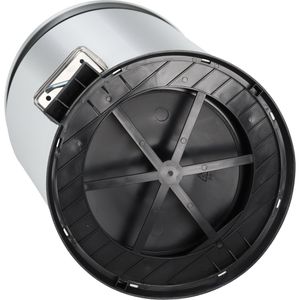 Produktbild für Mülleimer Alco 2960, silber