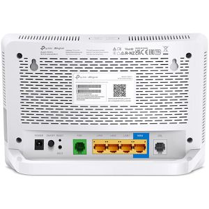 Produktbild für WLAN-Router TP-Link VX231v, WiFi 6 Internet Box 4, DSL