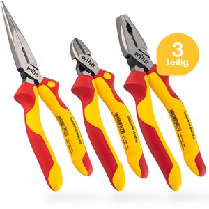 Zangenset Wiha 38637, Industrial electric