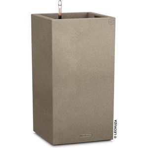 Produktbild für Übertopf Lechuza CANTO Stone 30 high, sandbeige, 30x56x30 cm
