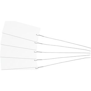 Hängeetiketten Eichner 9219-01059, 120 x 50 mm