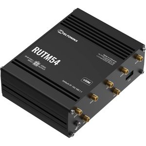 Produktbild für WLAN-Router Teltonika RUTM54 eSIM, RUTM54000200, Global 5G