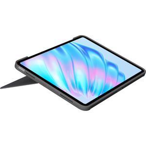 Produktbild für Tablet-Hülle Logitech Combo Touch, 920-012629, grau
