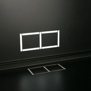 Produktbild für Netzwerkschrank HMF 65709-02, 19 Zoll