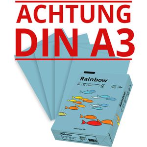 Produktbild für Kopierpapier Papyrus Rainbow 88042720