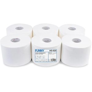Produktbild für Toilettenpapier Funny AG-025 Mini Jumbo