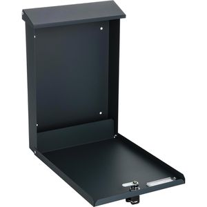 Produktbild für Briefkasten SafePost ScanPro 951 RAL 7016 anthrazit, aus Stahl