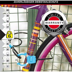Produktbild für Fahrradschloss Master-Lock 8275EURDPROBLU