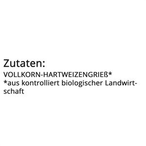 Produktbild für Nudeln Mamma-Lucia Vollkorn Fusilli, BIO