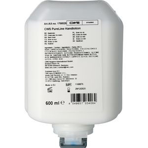 Produktbild für Handcreme CWS PureLine Handlotion, parfümfrei