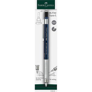 Produktbild für Druckbleistift Faber-Castell TK-Fine Vario L indigo Kunststoff