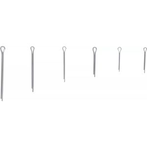 Produktbild für Splinte BGS-technic 8048-1, aus Edelstahl, Sortiment