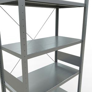 Produktbild für Schwerlastregal Schulte 12952, 7 Metallböden