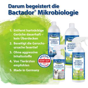 Produktbild für Enzymreiniger Bactador 250165, Geruchs- und Fleckenentferner