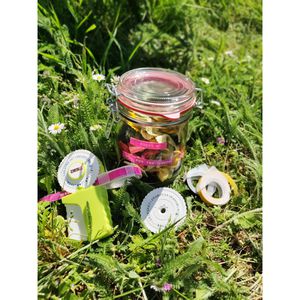 Produktbild für Prägeband DESQ 5012 Trendy Set, 9 mm x 3 m