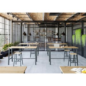 Produktbild für Barhocker Hammerbacher VSMP1/F/T