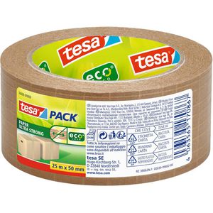 Produktbild für Packband Tesa ecoLogo Paper Ultra Strong, braun