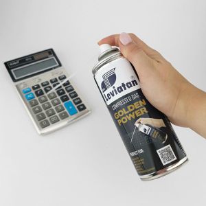 Produktbild für Druckluftspray Leviatan Golden Power