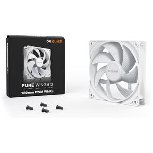 Produktbild für Gehäuselüfter Be-Quiet Pure Wings 3 PWM, BL110