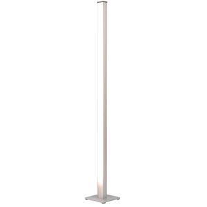 Produktbild für Stehlampe Maul Maulpino colour vario LED, silber, 113 cm