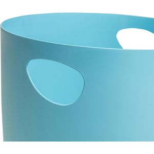 Produktbild für Papierkorb Exacompta 45391D, ECOBIN, cyan