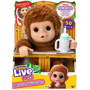 Produktbild für Elektronisches-Haustier Little-Live-Pets My Baby Monkey Mango