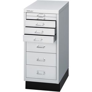 Produktbild für Schubladenschrank Bisley MultiDrawer, aus Metall